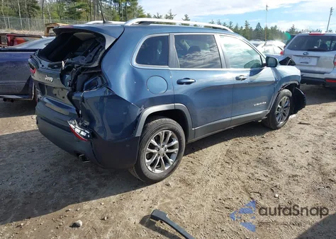 2019 Jeep Cherokee Latitude Plus 4X4 from USA, damaged, VIN 1C4PJMLX4KD447051